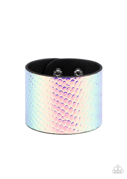 Galactic Galapagos Pink Bracelet