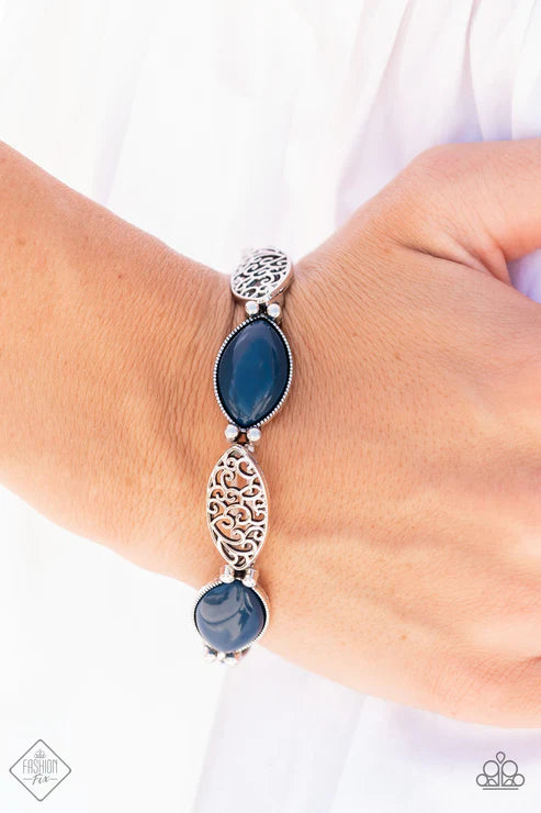 Garden Rendezvous Blue Bracelet