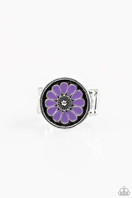 Garden View Purple Ring