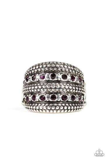 Girl Fight Purple Ring