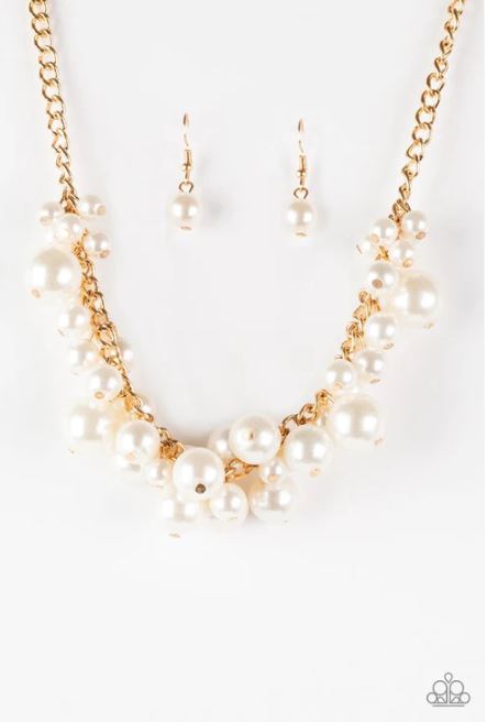 Glam Queen Gold Necklace