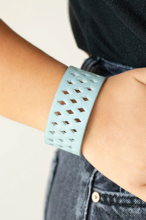 Glamp Champ Blue Bracelet