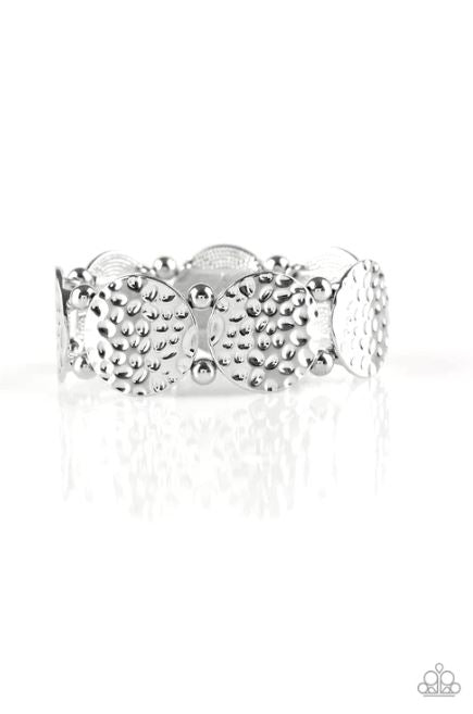 GLISTEN and Learn Silver Bracelet