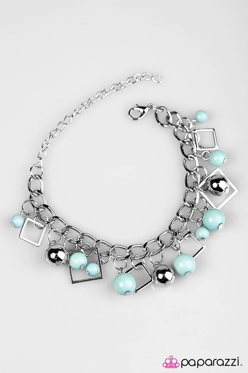 Hall Of FRAME Blue Bracelet