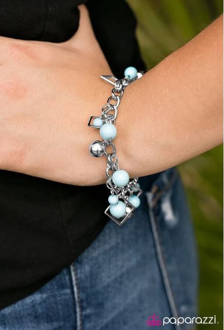 Hall Of FRAME Blue Bracelet