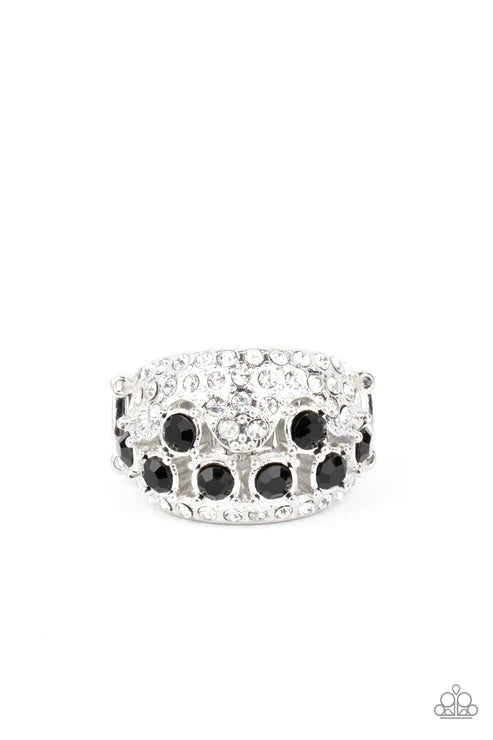 Imperial Incanescence Black Ring