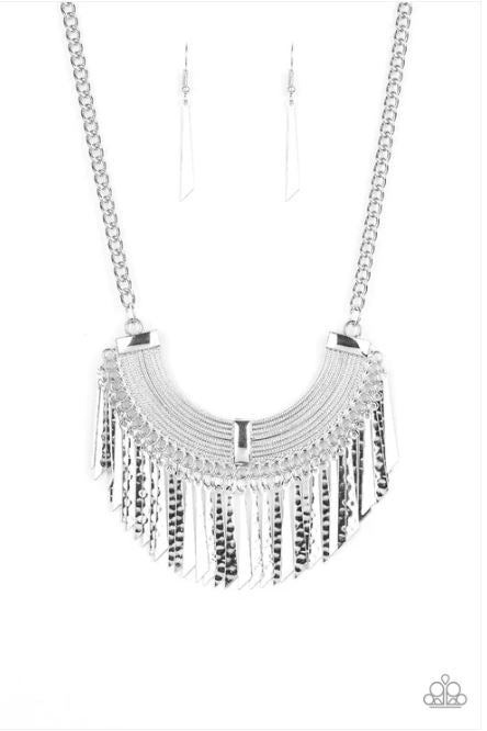 Impressively Incan Silver Necklace
