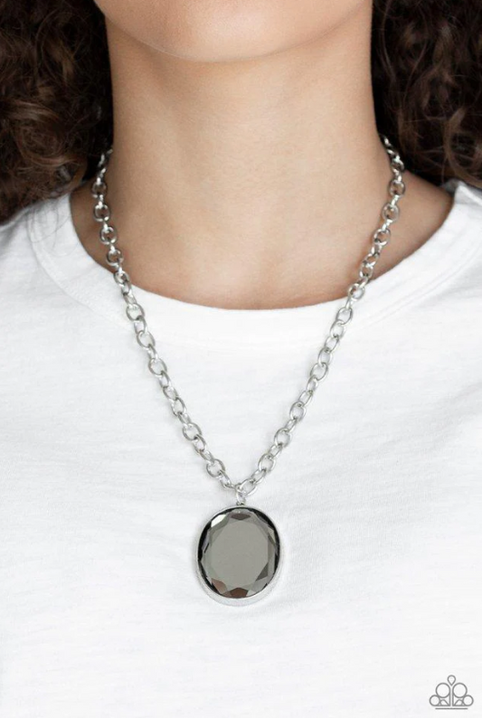 Light As HEIR Silver Necklace