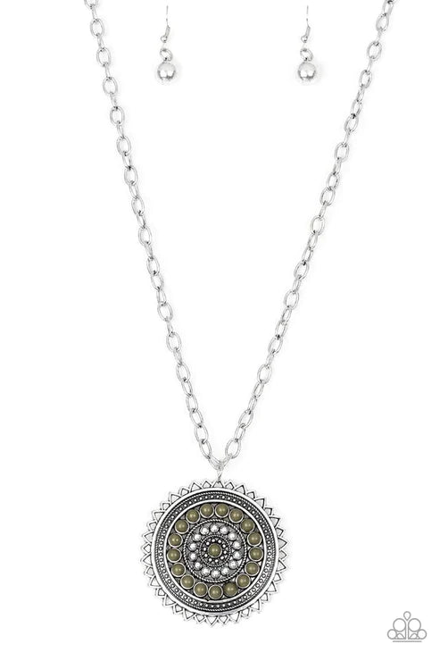 Lost Sol Green Necklace