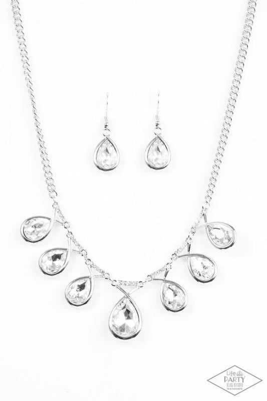 Love at Fierce Sight Silver Necklace