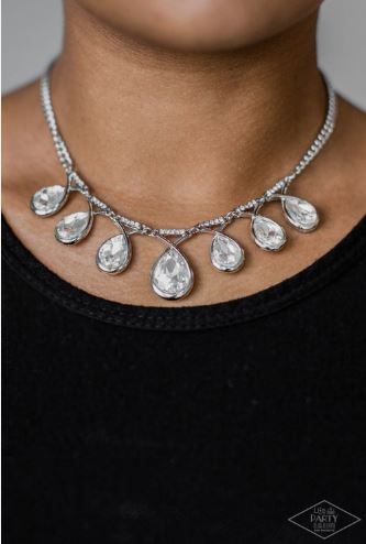 Love at Fierce Sight Silver Necklace
