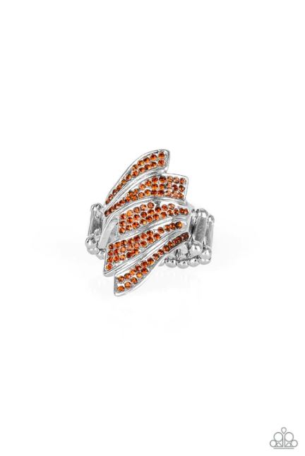 Majestically Monte Carlo Brown Ring