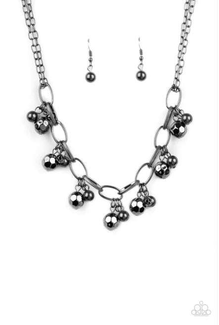 Malibu Movement Black Necklace