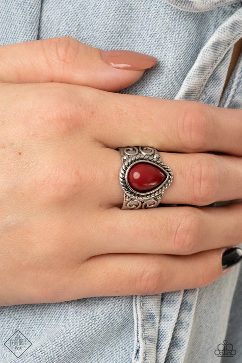 Maritime Mirage Red Ring