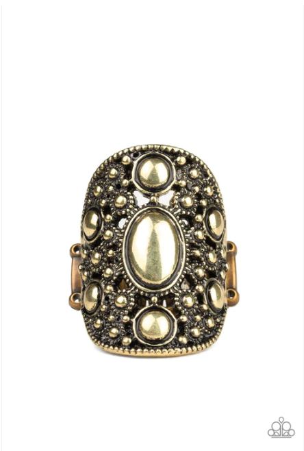 Maven Haven Brass Ring