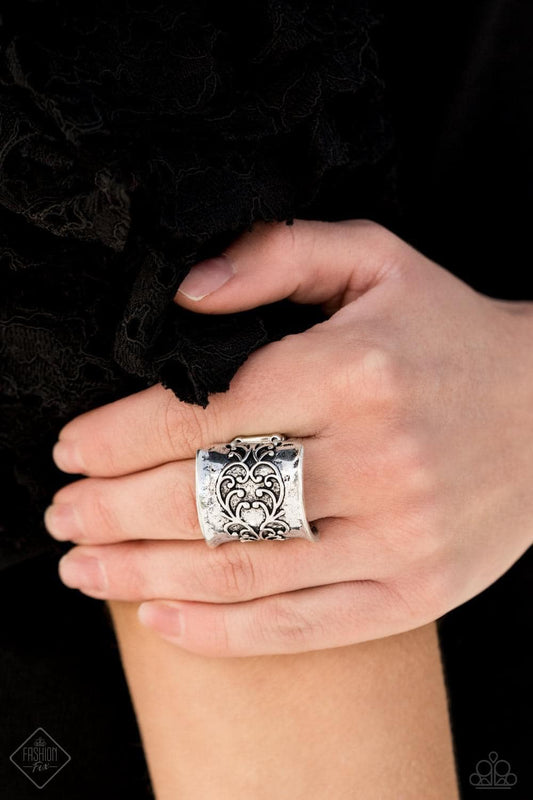 Me, Myself, and IVY Silver Ring