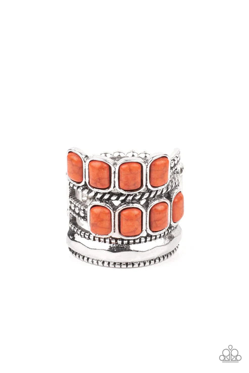 Mojave Movement Orange Ring