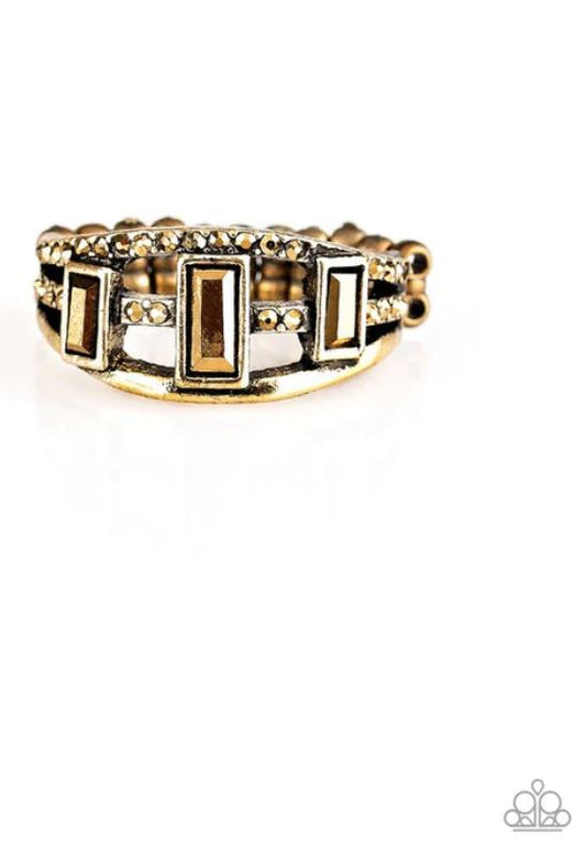 Noble Nova Brass Ring