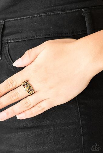 Noble Nova Brass Ring