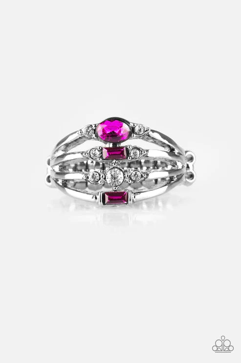 Not So Novice Pink Ring