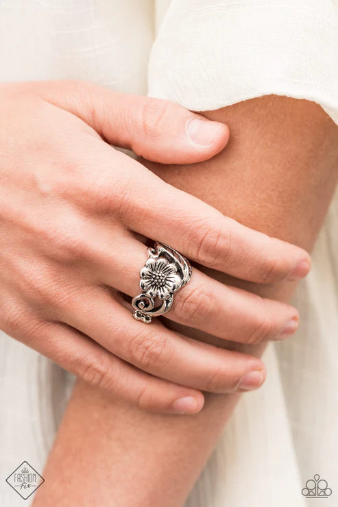 Oceanside Orchard Silver Ring