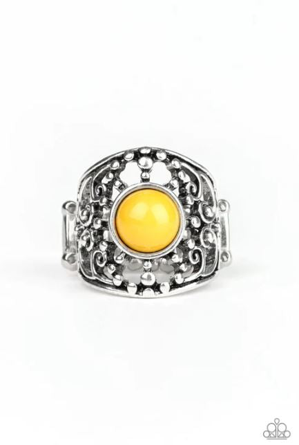 On An Adventure Yellow Ring