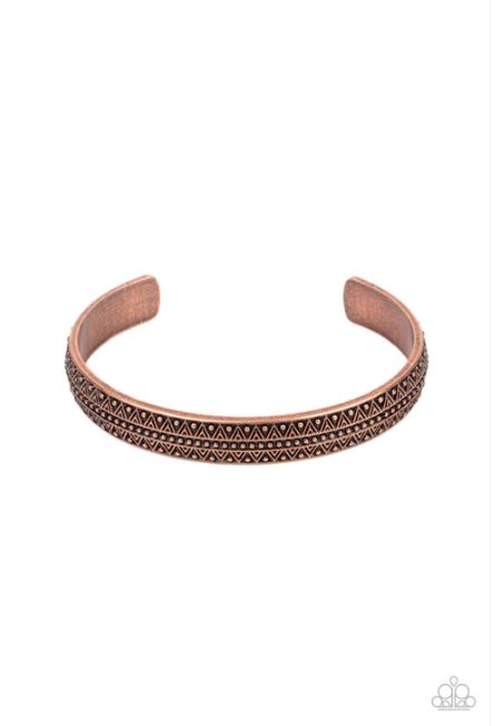 Peak Conditions Copper Bracelet