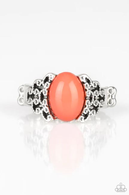 Princess Problems Orange Ring