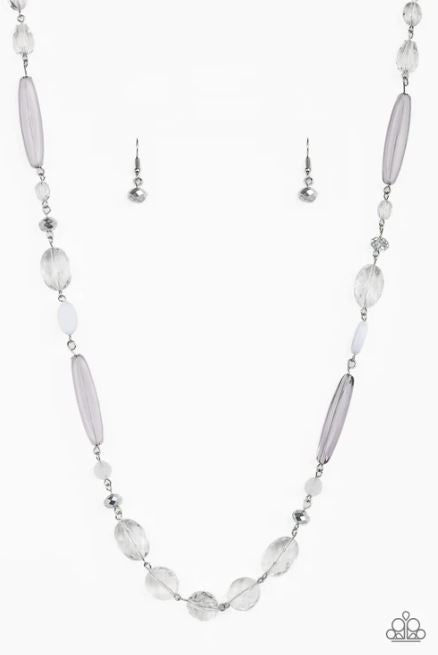 Quite Quintessence White Necklace