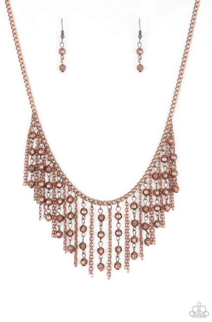 Rebel Remix Copper Necklace