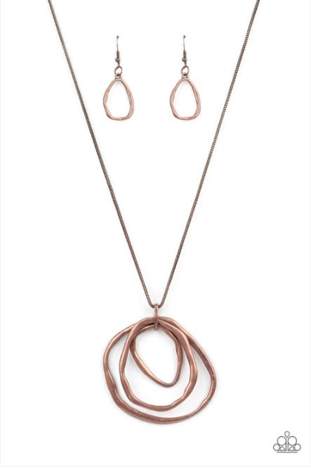 Revamped Relic Copper Necklace