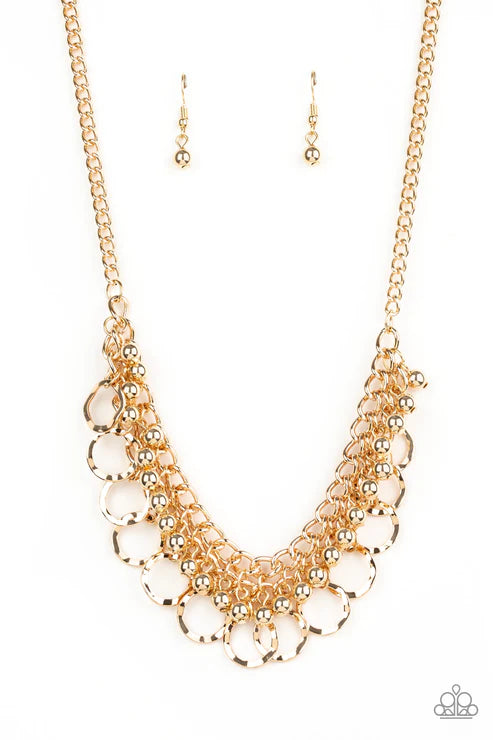 Ring Leader Radiance Gold Necklace