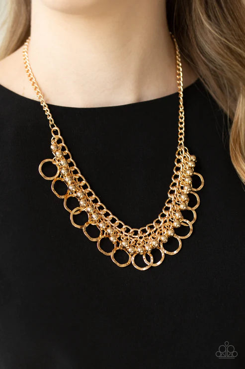 Ring Leader Radiance Gold Necklace