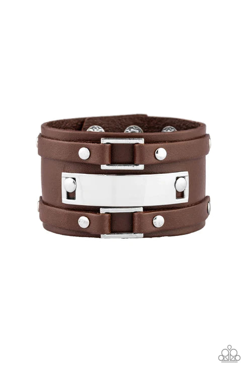 Rural Ranger Brown Bracelet