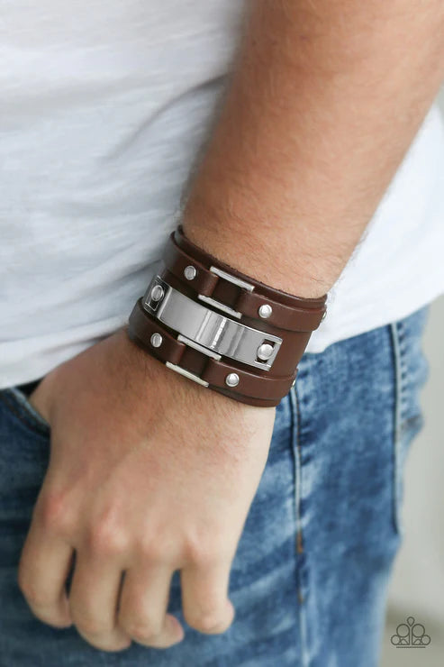 Rural Ranger Brown Bracelet