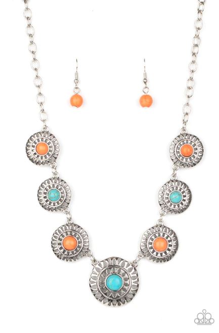 Sahara Solar Power Multi Necklace