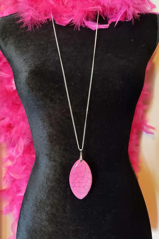 Sante Fe Simplicity Pink Necklace