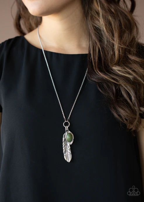 Sahara Quest Green Necklace