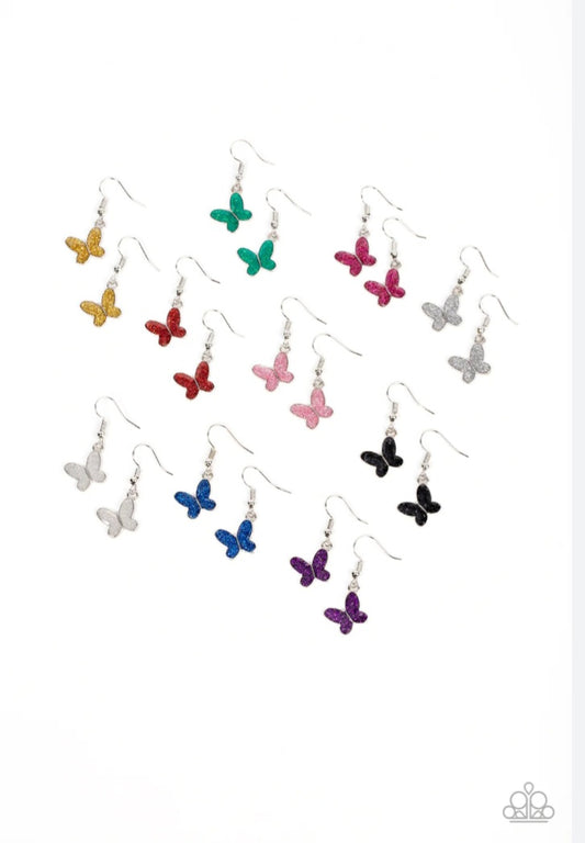 Starlet Shimmer Butterfly Earring