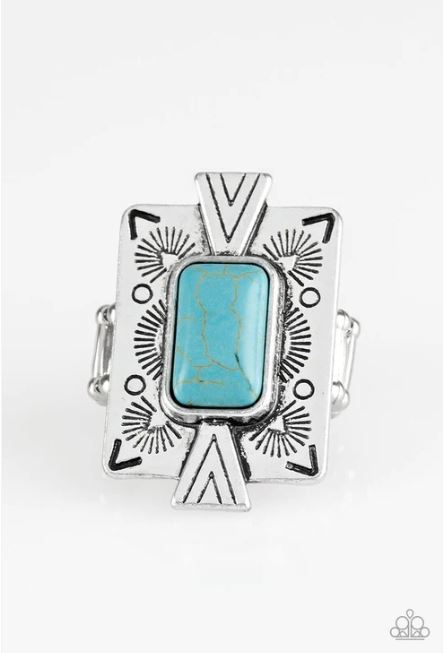 So Smithsonian Blue Ring