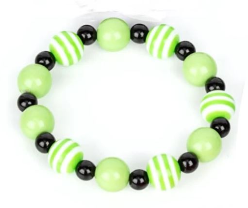 Starlet Shimmer Green Bracelet