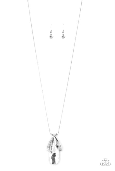 Stellar Sophistication White Necklace