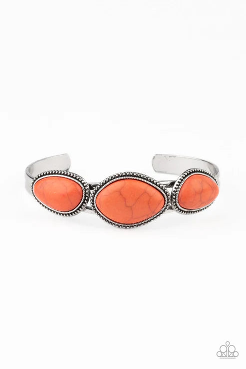 Stone Solace Orange Bracelet