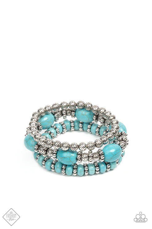 Take by SANDSTORM Blue Bracelet