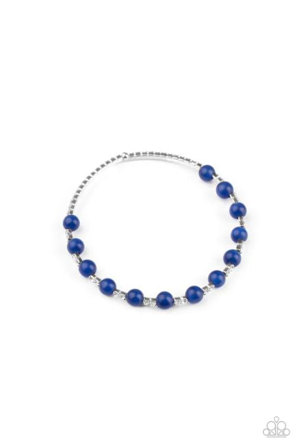 Tea Party Twinkle Blue Bracelet