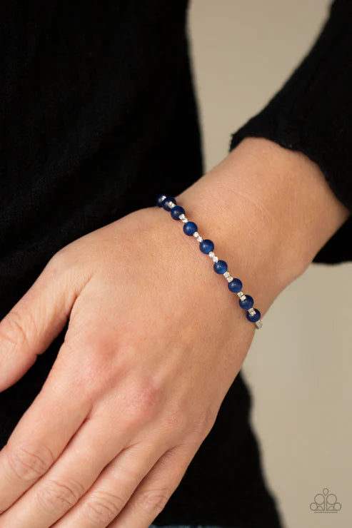 Tea Party Twinkle Blue Bracelet