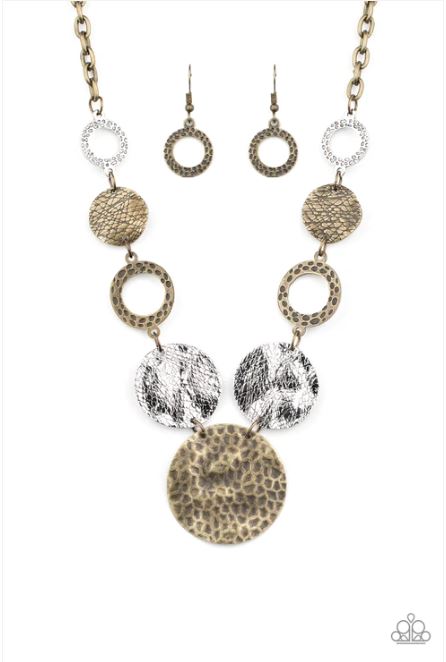 Terra Adventure Brass Necklace