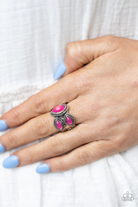 The Charisma Collector  Pink Ring