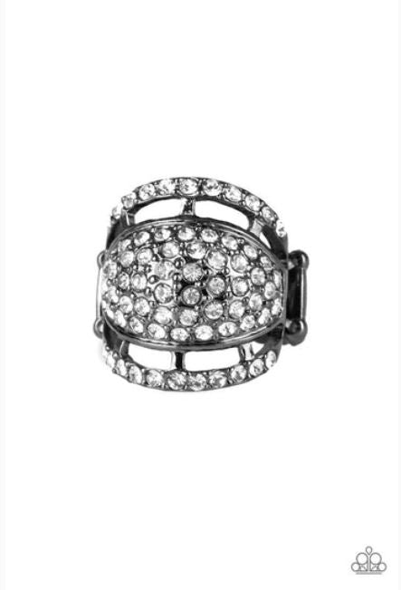 The Seven FIGURE Itch Black Ring