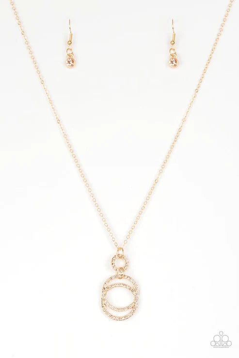 Timeless Trio Gold Necklace